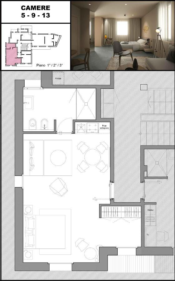 Amare Suite & Apartments Bellaria-Igea Marina Eksteriør bilde